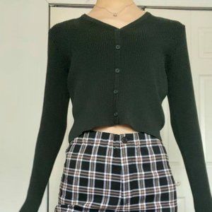 Shannon sweater in forest green